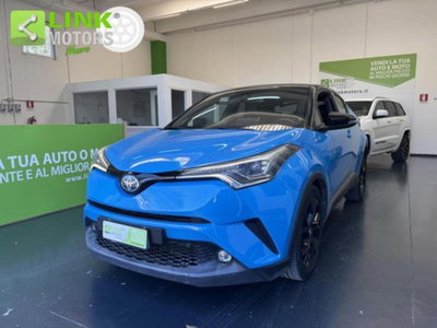 Toyota Toyota C-HR 1.8 Hybrid E-CVT Style usata