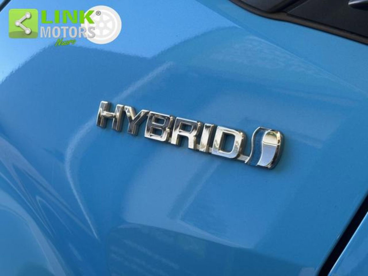 Toyota Toyota C-HR 1.8 Hybrid E-CVT Style (11)