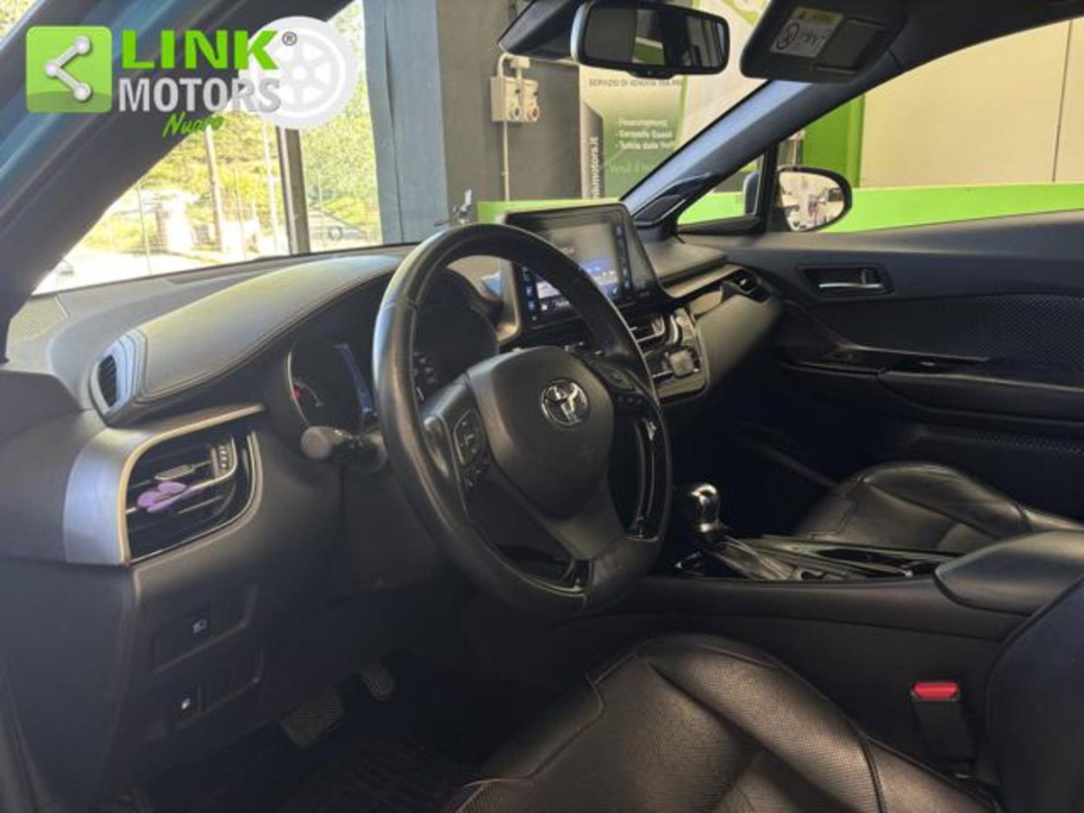 Toyota Toyota C-HR 1.8 Hybrid E-CVT Style (12)