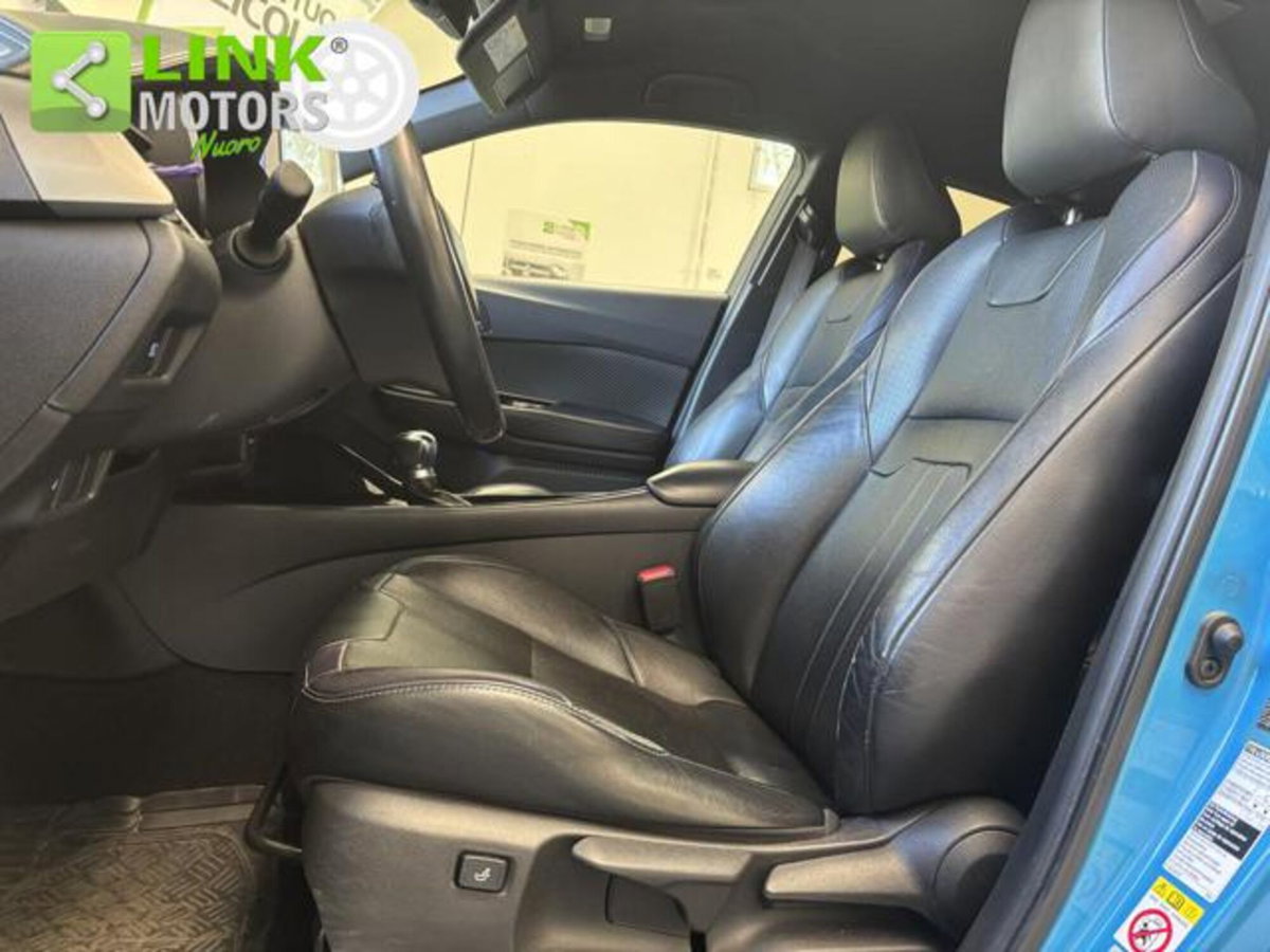 Toyota Toyota C-HR 1.8 Hybrid E-CVT Style (13)