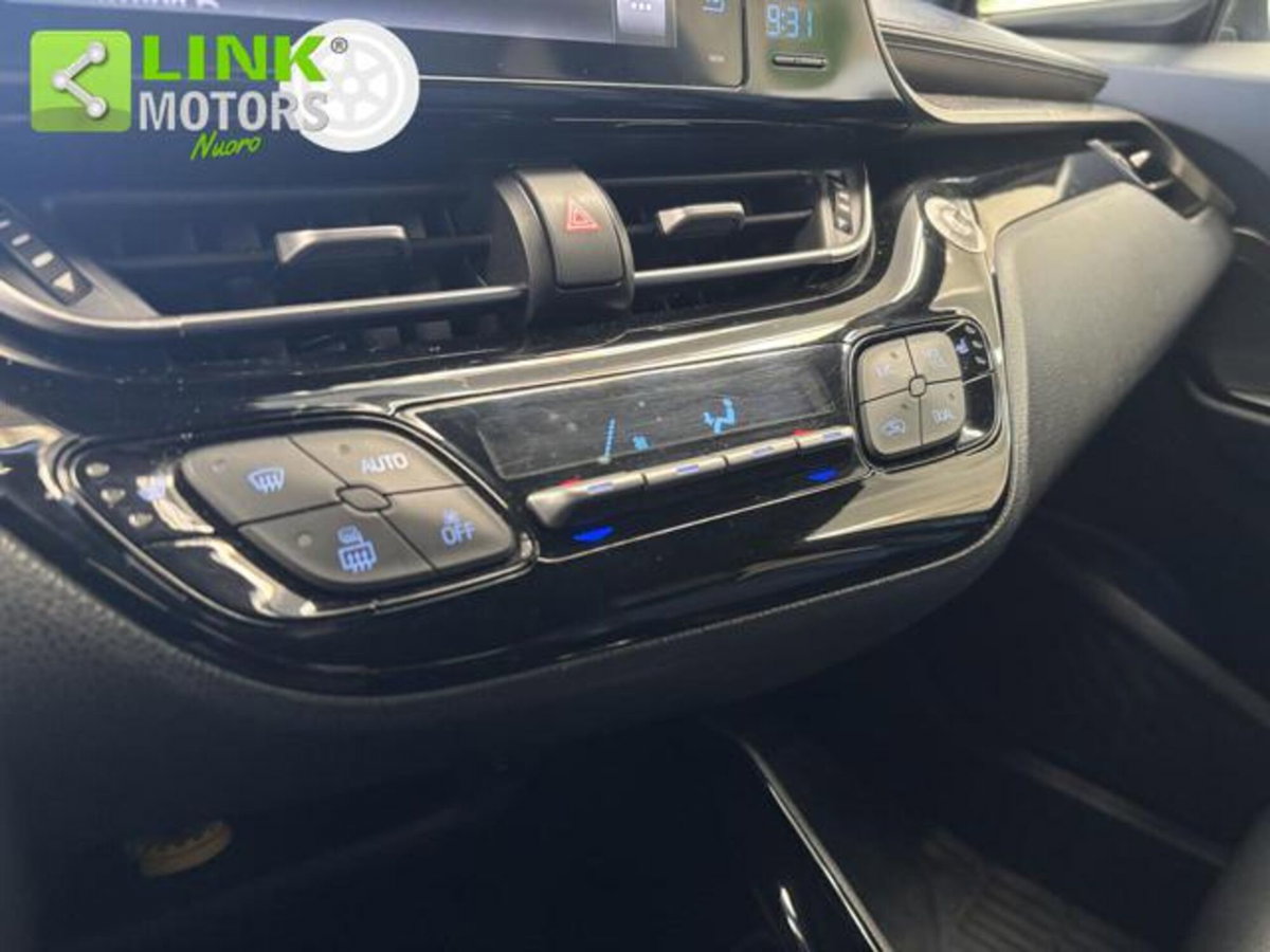 Toyota Toyota C-HR 1.8 Hybrid E-CVT Style (16)