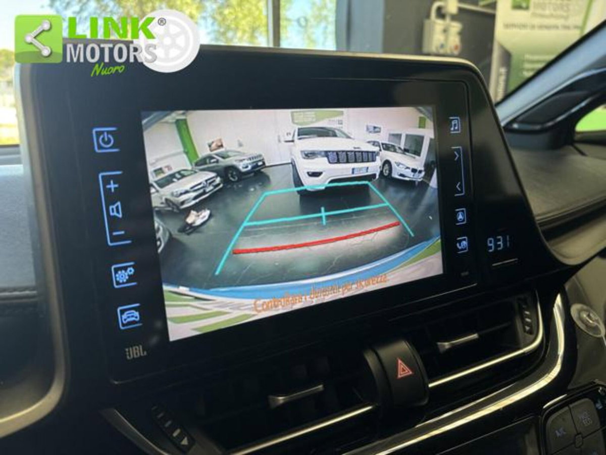 Toyota Toyota C-HR 1.8 Hybrid E-CVT Style (18)