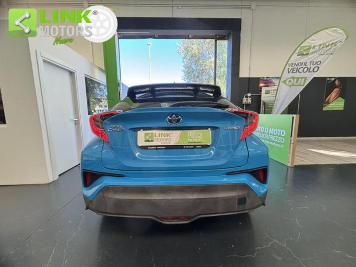 Toyota Toyota C-HR 1.8 Hybrid E-CVT Style (4)