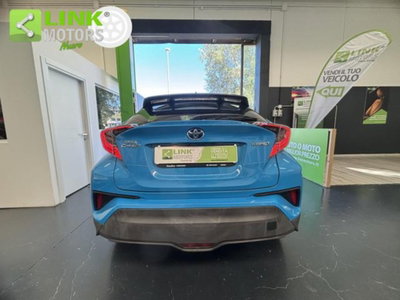 Toyota Toyota C-HR 1.8 Hybrid E-CVT Style (4)