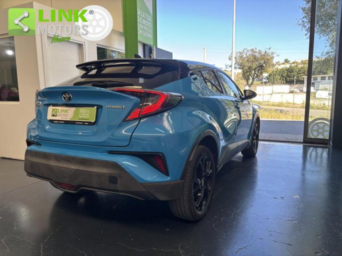 Toyota Toyota C-HR 1.8 Hybrid E-CVT Style (5)