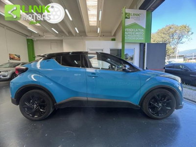 Toyota Toyota C-HR 1.8 Hybrid E-CVT Style (6)