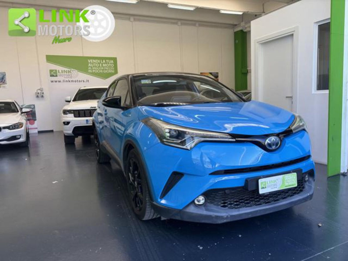 Toyota Toyota C-HR 1.8 Hybrid E-CVT Style (7)