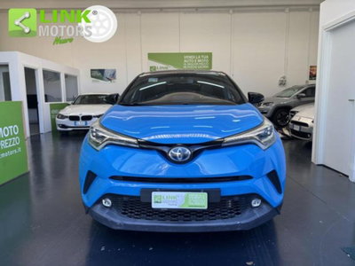 Toyota Toyota C-HR 1.8 Hybrid E-CVT Style (8)