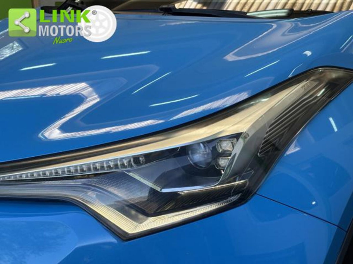 Toyota Toyota C-HR 1.8 Hybrid E-CVT Style (9)