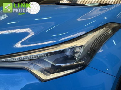 Toyota Toyota C-HR 1.8 Hybrid E-CVT Style (9)