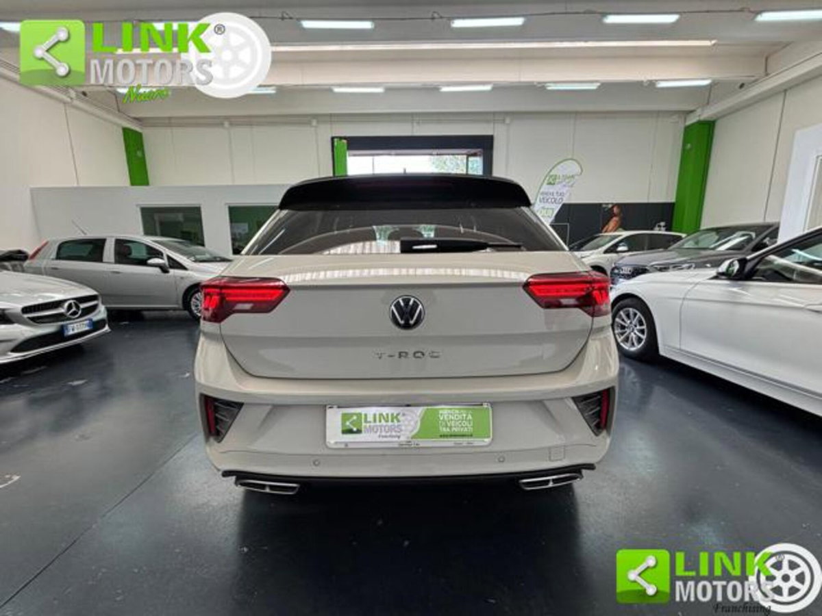Volkswagen T-Roc 1.5 tsi R-Line dsg (4)