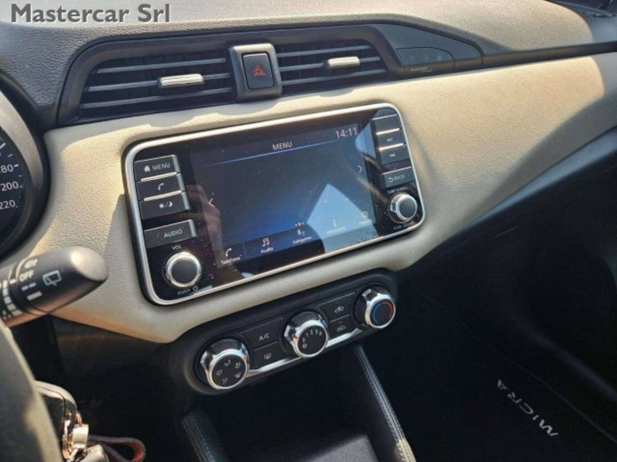 Nissan Micra IG-T 92 Xtronic 5 porte Acenta (14)