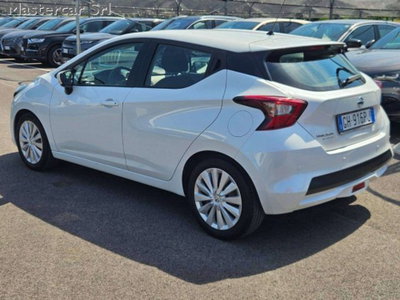 Nissan Micra IG-T 92 Xtronic 5 porte Acenta (4)