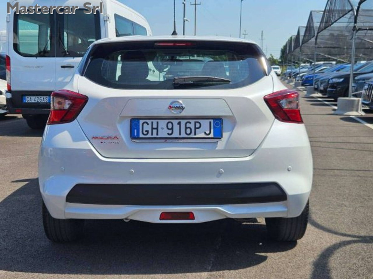 Nissan Micra IG-T 92 Xtronic 5 porte Acenta (5)