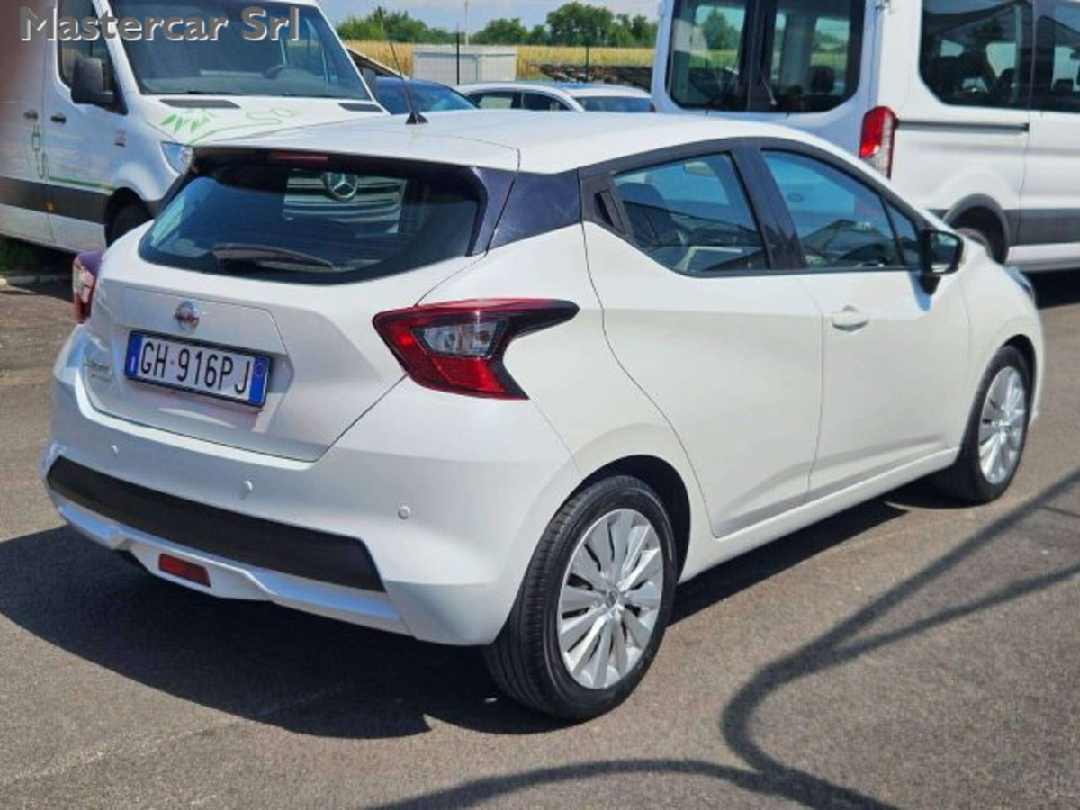 Nissan Micra IG-T 92 Xtronic 5 porte Acenta (6)