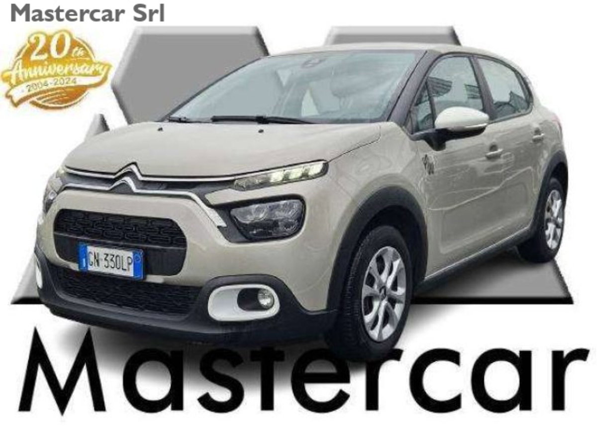 Citroen C3 1.2 puretech You s&s 83cv neopatentati