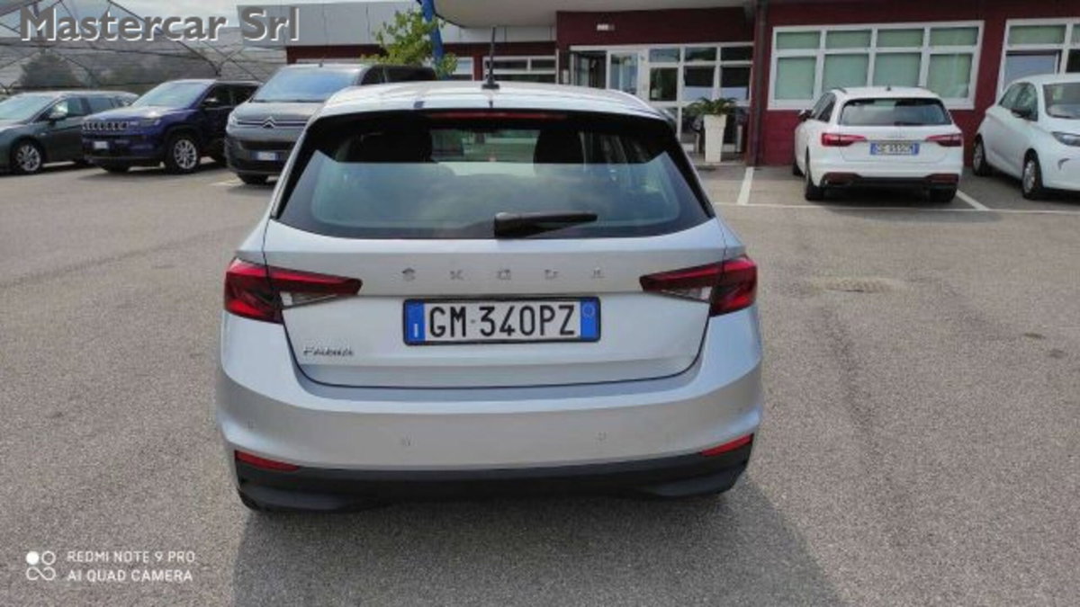Skoda Fabia 1.0 MPI EVO 65 CV Ambition (7)