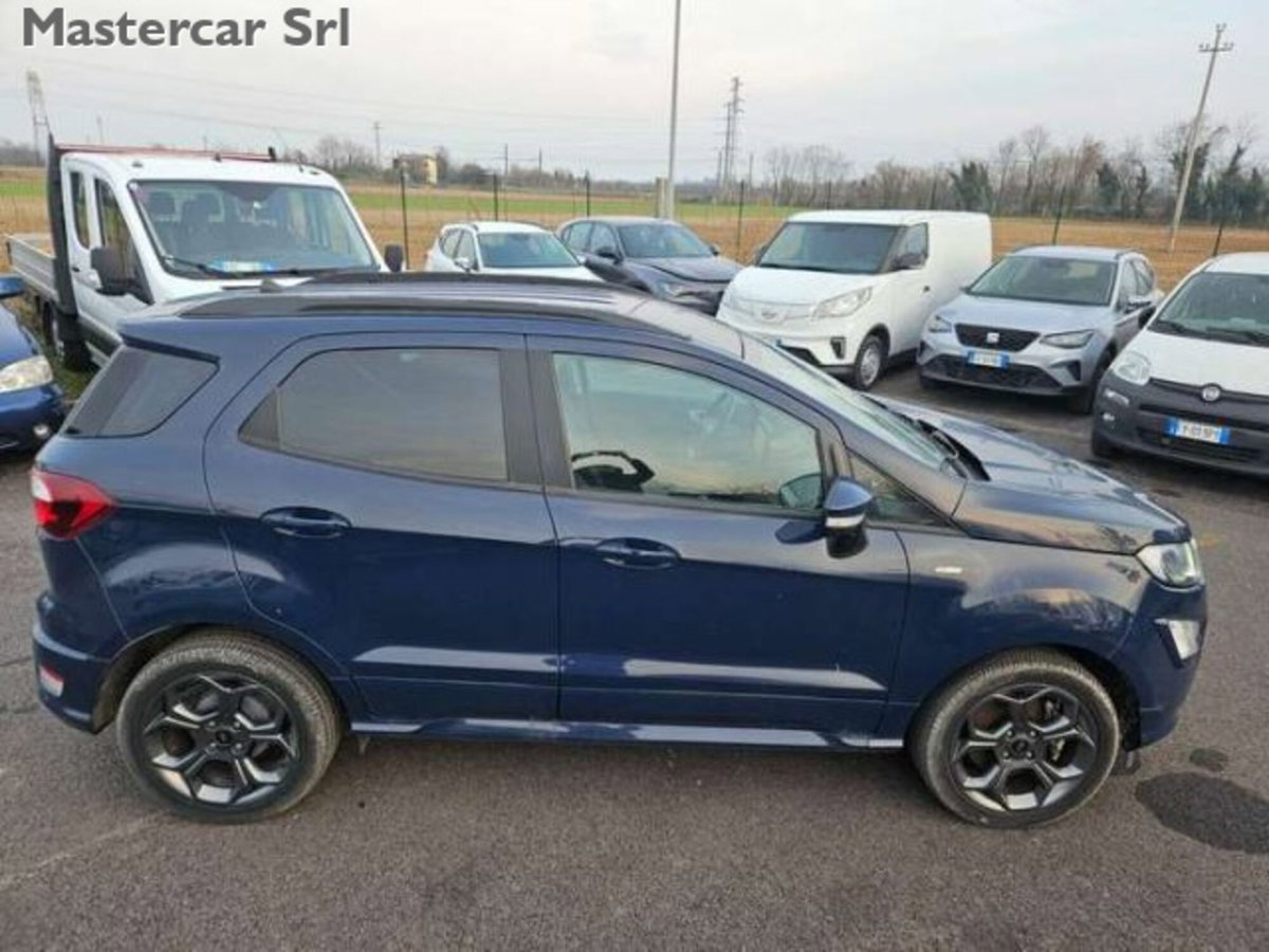 Ford EcoSport 1.0 EcoBoost 125 CV Start&Stop ST-Line (7)
