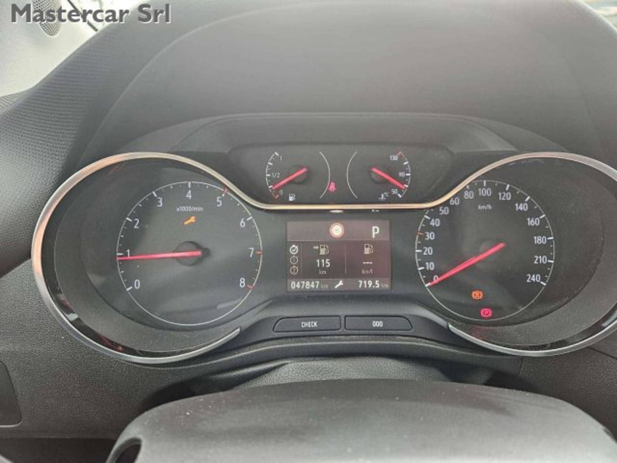 Opel Crossland 1.2 Elegance Pack s&s 130cv at6 (8)
