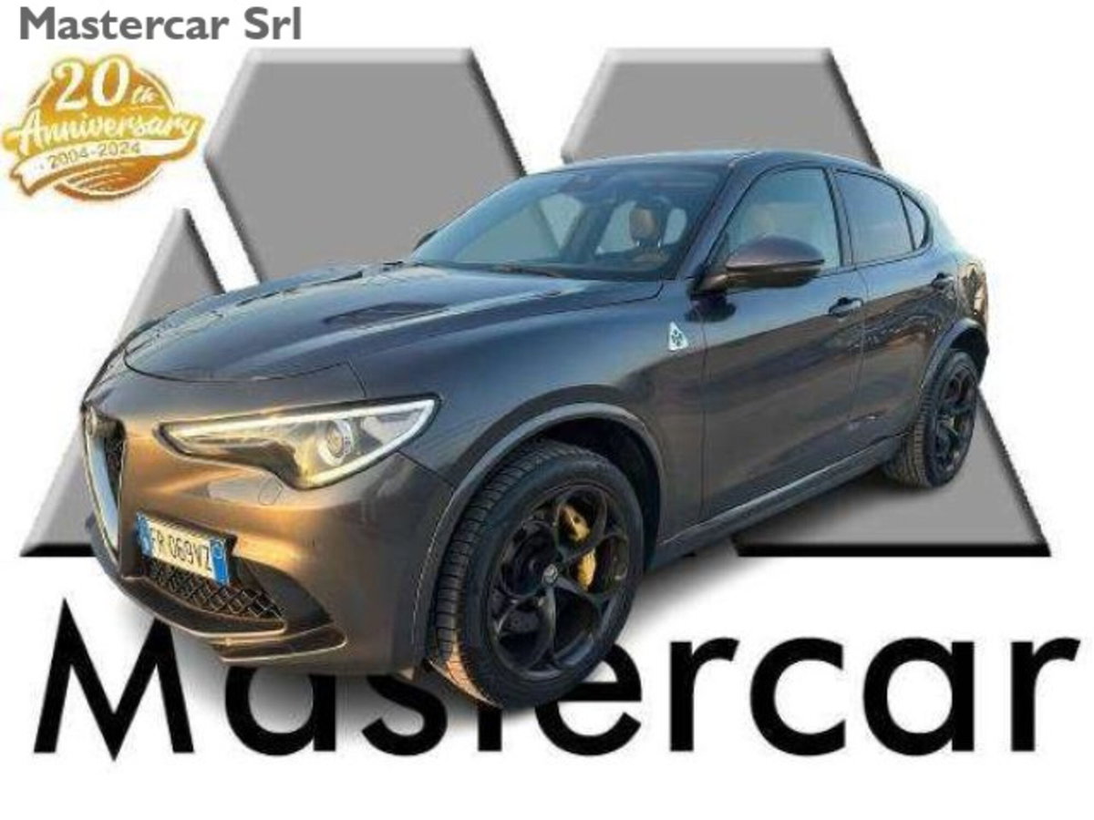 Alfa Romeo Stelvio Stelvio 2.9 Bi-Turbo V6 510 CV AT8 Quadrifoglio