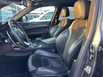 Alfa Romeo Stelvio Stelvio 2.9 Bi-Turbo V6 510 CV AT8 Quadrifoglio (10)