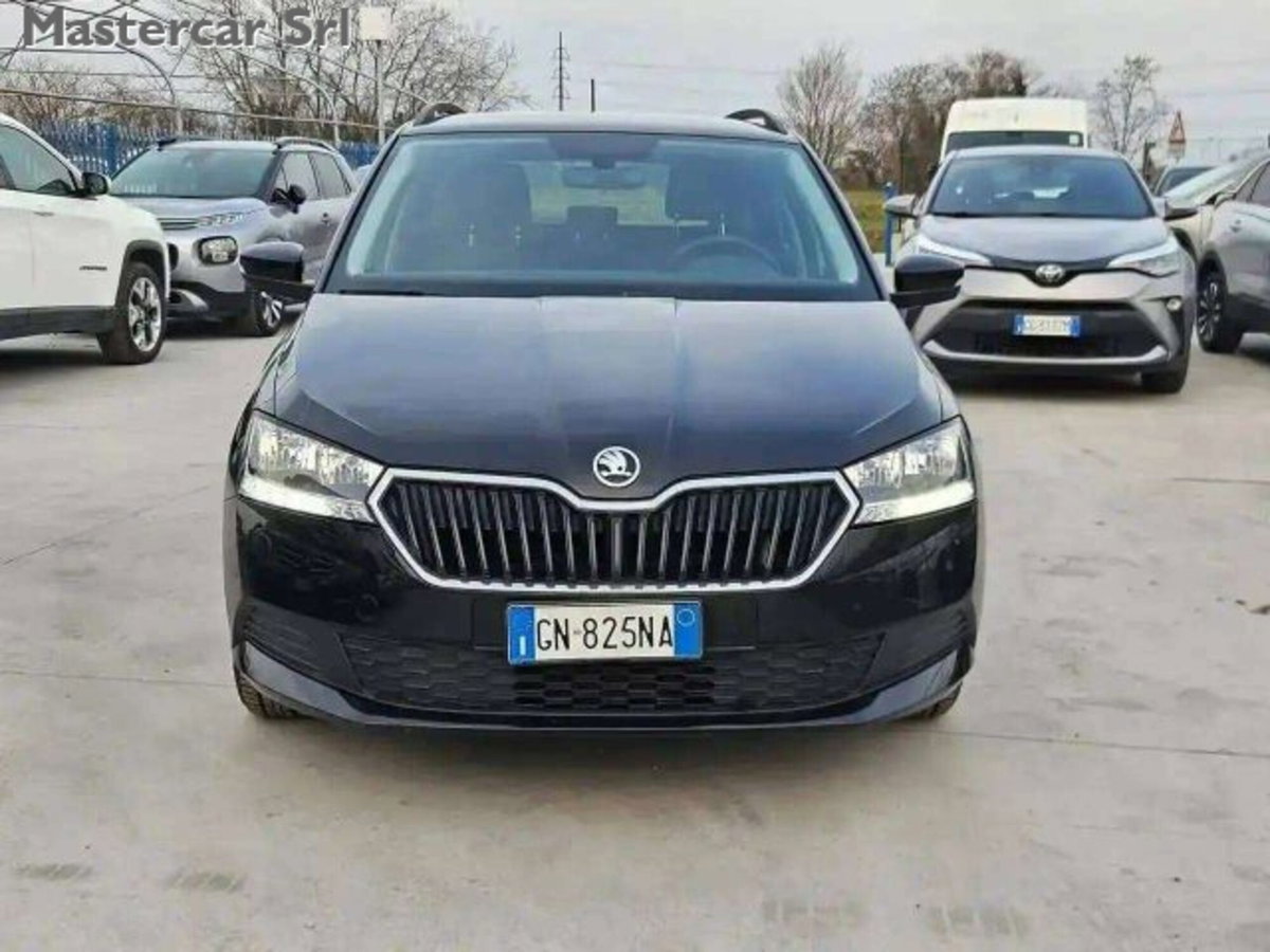Skoda Fabia Station Wagon 1.0 TSI Wagon Executive (9)