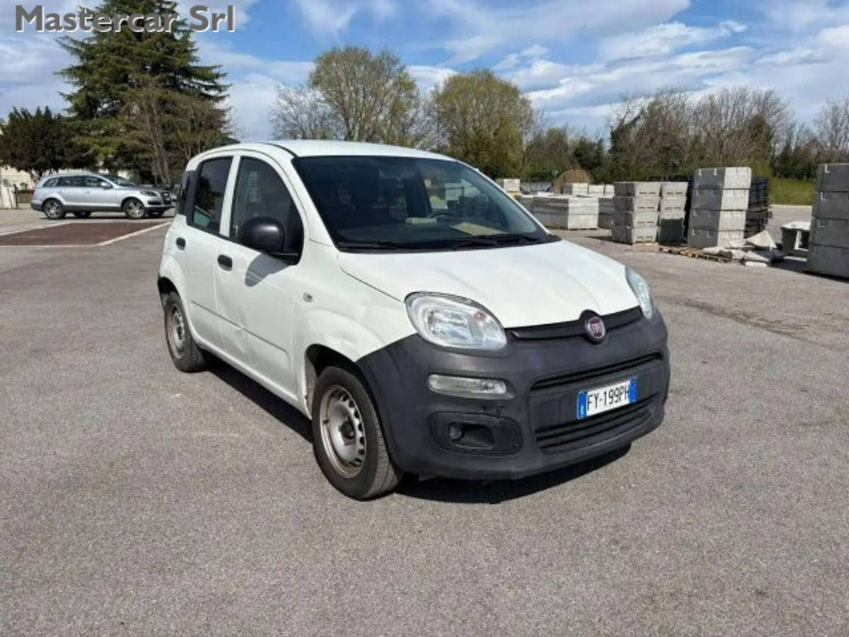 Fiat Panda 1.2 Pop Van 2 posti (8)
