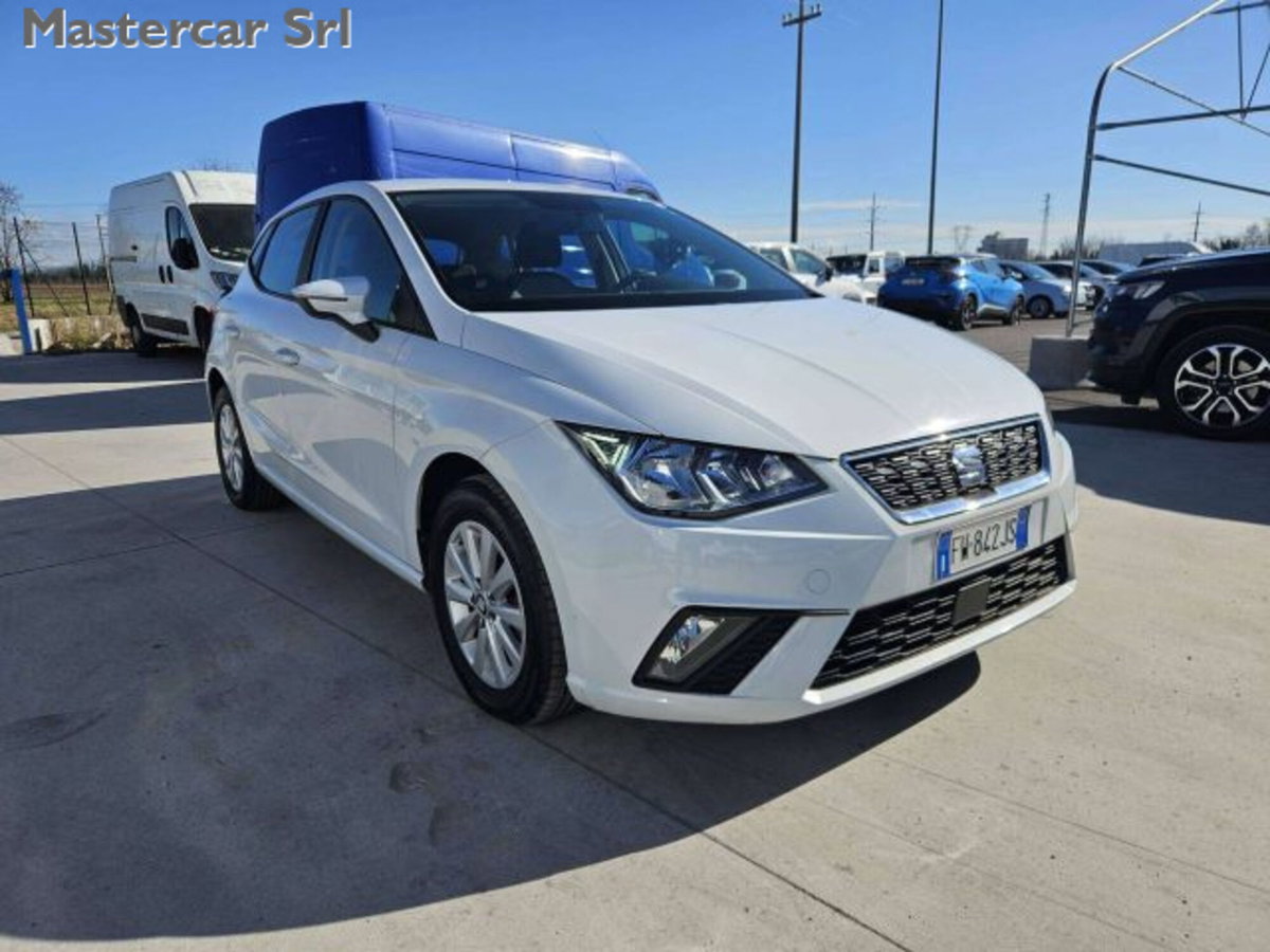 SEAT Ibiza 1.6 TDI 95 CV DSG 5 porte Business (8)