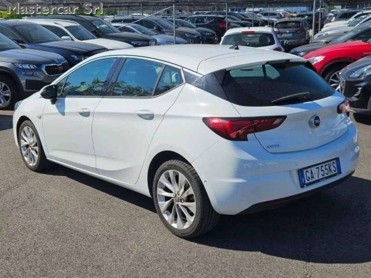 Opel Astra 1.5 CDTI 122 CV S&S 5 porte 2020 (4)