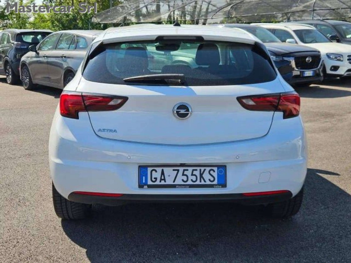 Opel Astra 1.5 CDTI 122 CV S&S 5 porte 2020 (5)
