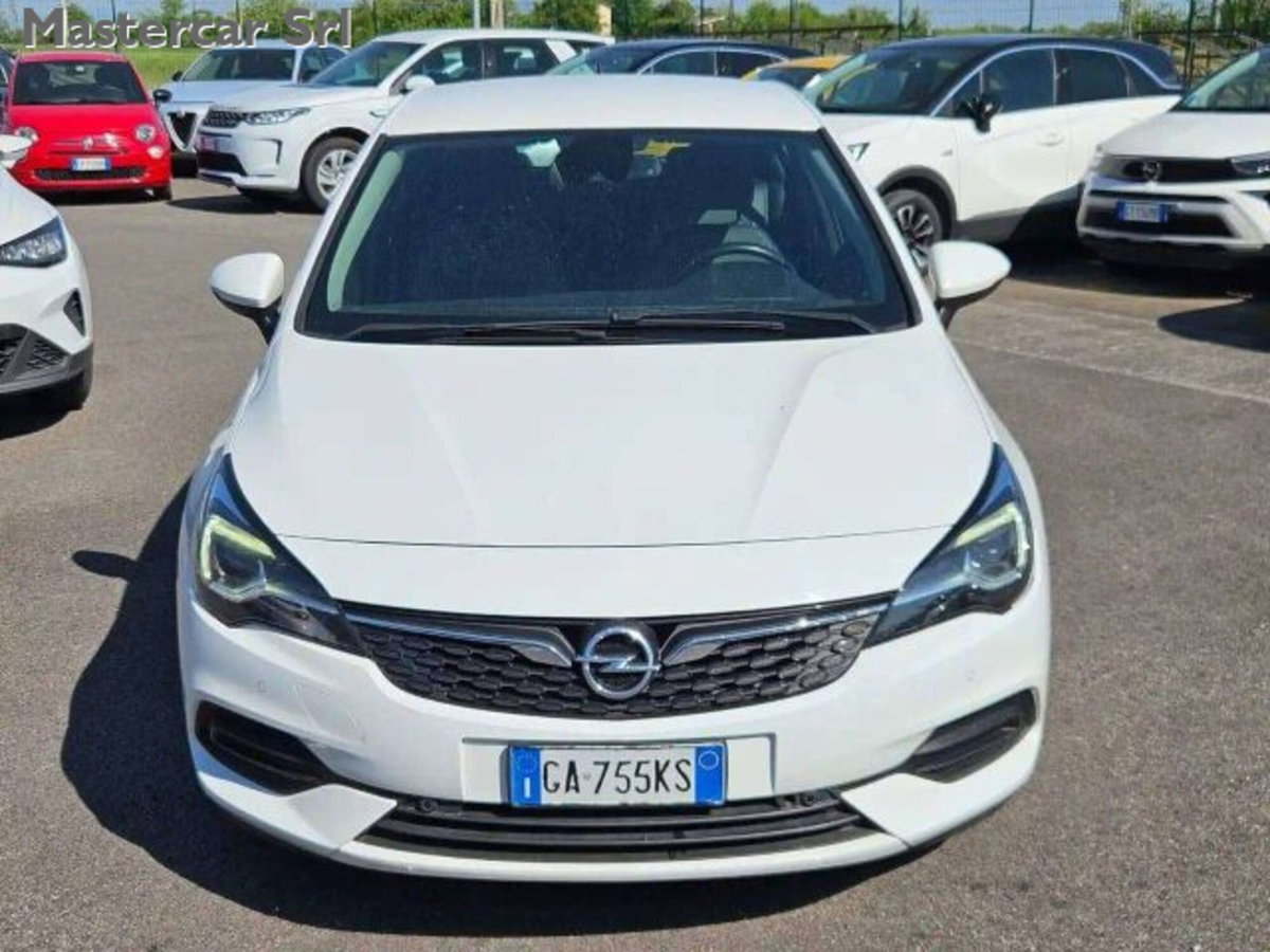 Opel Astra 1.5 CDTI 122 CV S&S 5 porte 2020 (9)