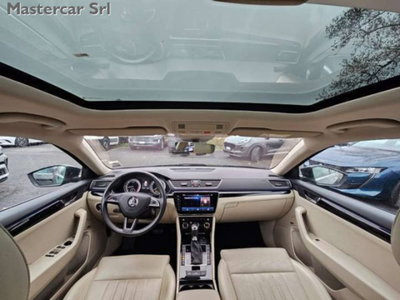 Skoda Superb TDI F.AP. Laurin & Klement (11)