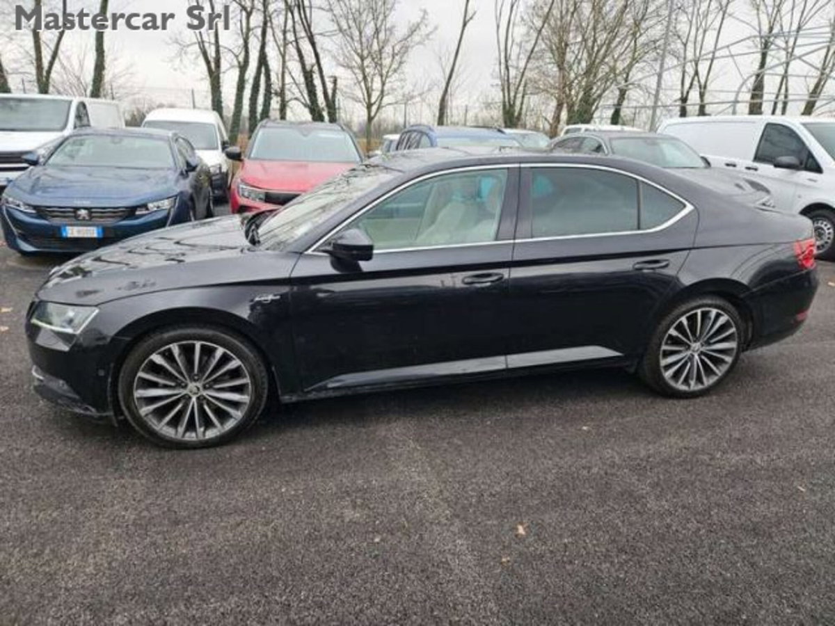 Skoda Superb TDI F.AP. Laurin & Klement (3)
