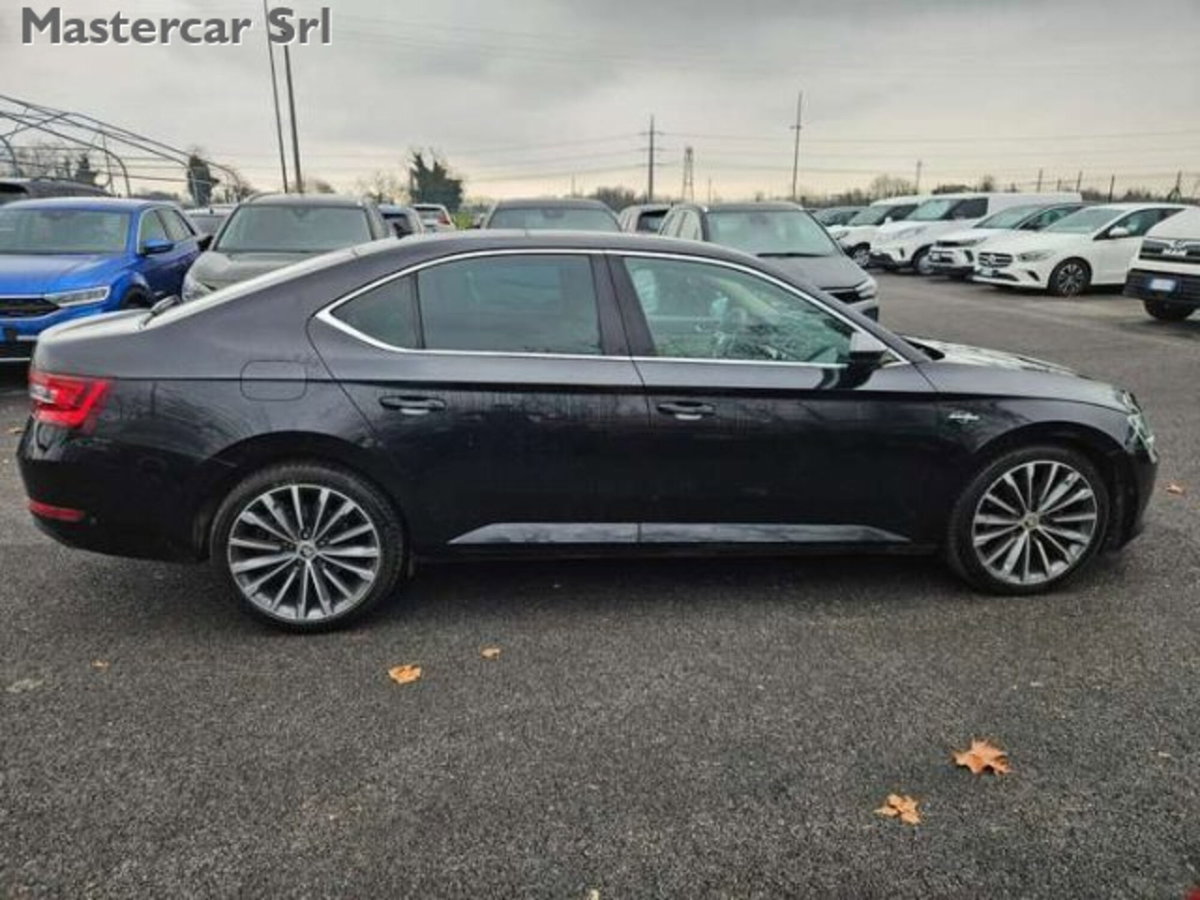 Skoda Superb TDI F.AP. Laurin & Klement (7)