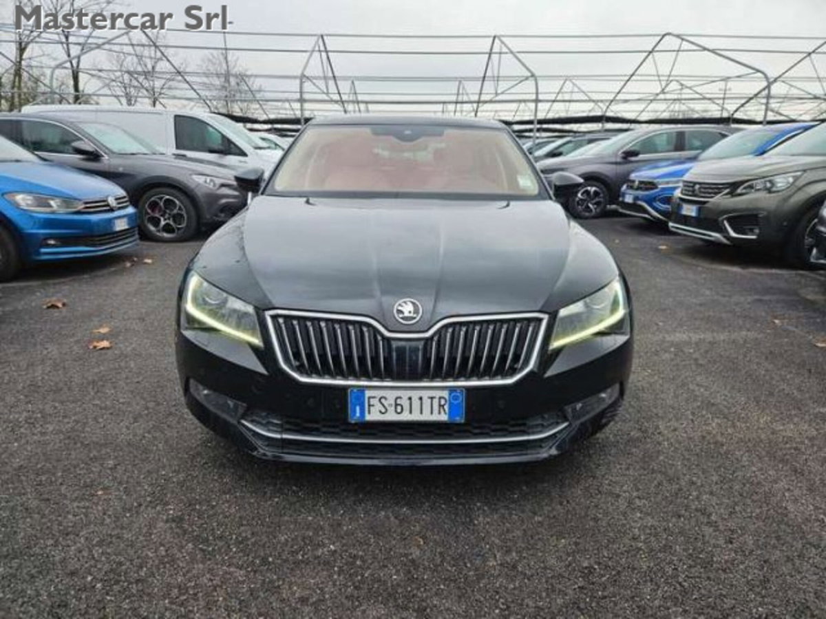 Skoda Superb TDI F.AP. Laurin & Klement (9)