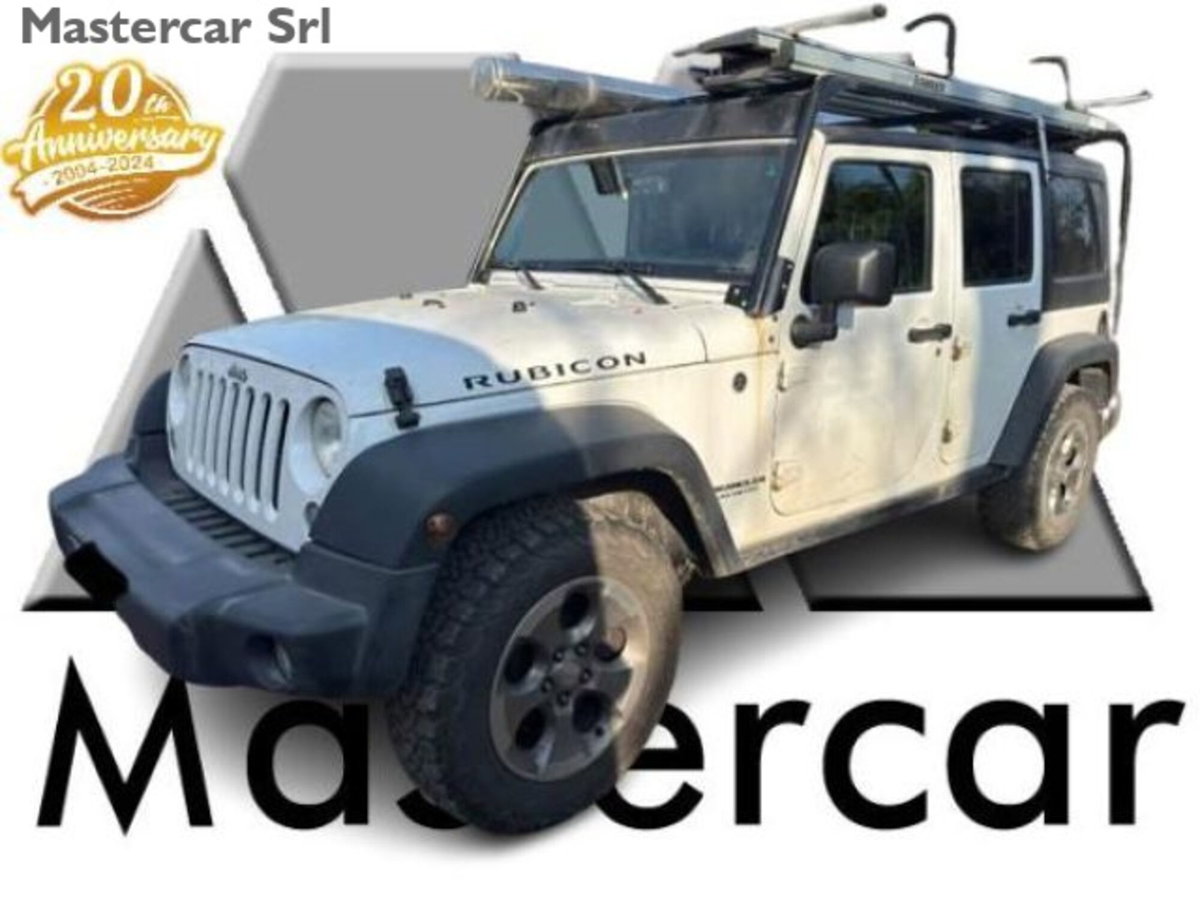 Jeep Wrangler Unlimited 2.8 CRD DPF Rubicon Auto
