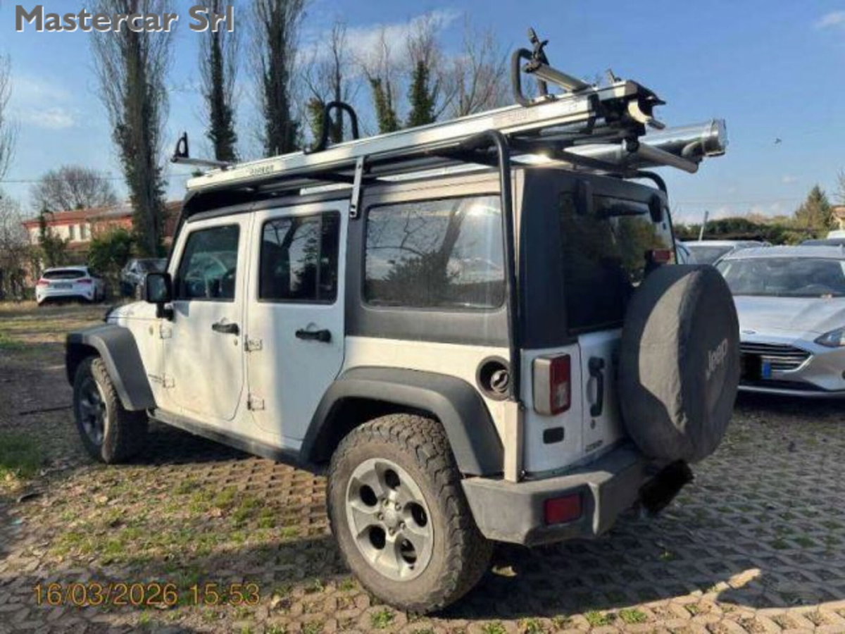 Jeep Wrangler Unlimited 2.8 CRD DPF Rubicon Auto (3)