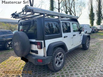 Jeep Wrangler Unlimited 2.8 CRD DPF Rubicon Auto (5)