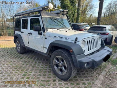 Jeep Wrangler Unlimited 2.8 CRD DPF Rubicon Auto (6)
