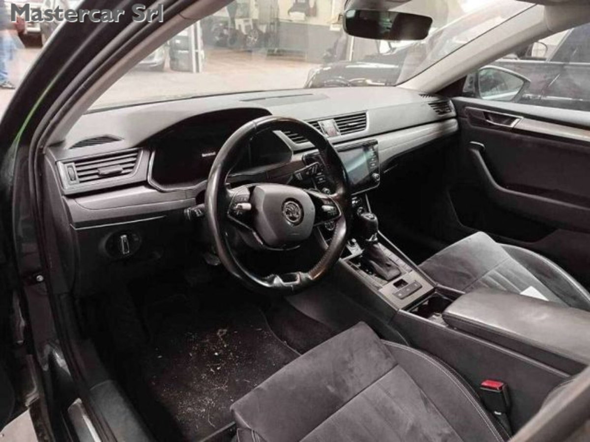 Skoda Superb Station Wagon 2.0 TDI EVO 122 CV SCR DSG Wagon Style (7)