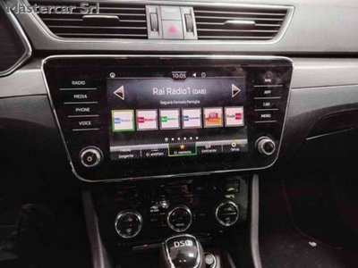Skoda Superb Station Wagon 2.0 TDI EVO 122 CV SCR DSG Wagon Style (9)