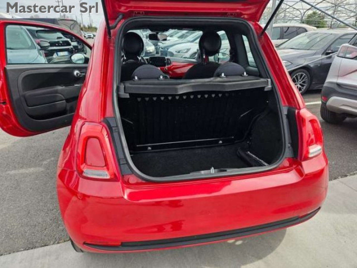 Fiat 500 1.0 Hybrid Red (15)