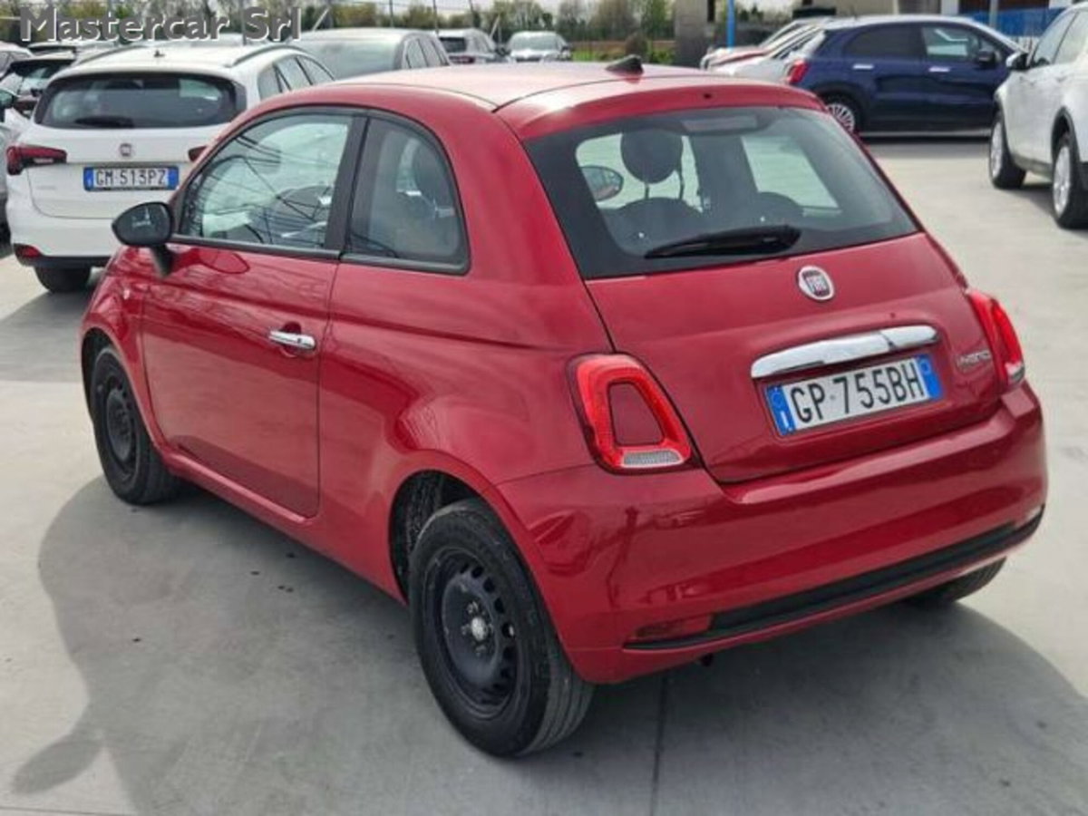 Fiat 500 1.0 Hybrid Red (4)
