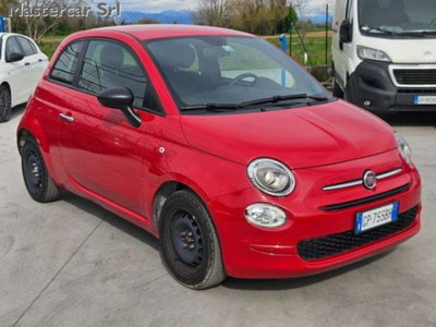 Fiat 500 1.0 Hybrid Red (8)