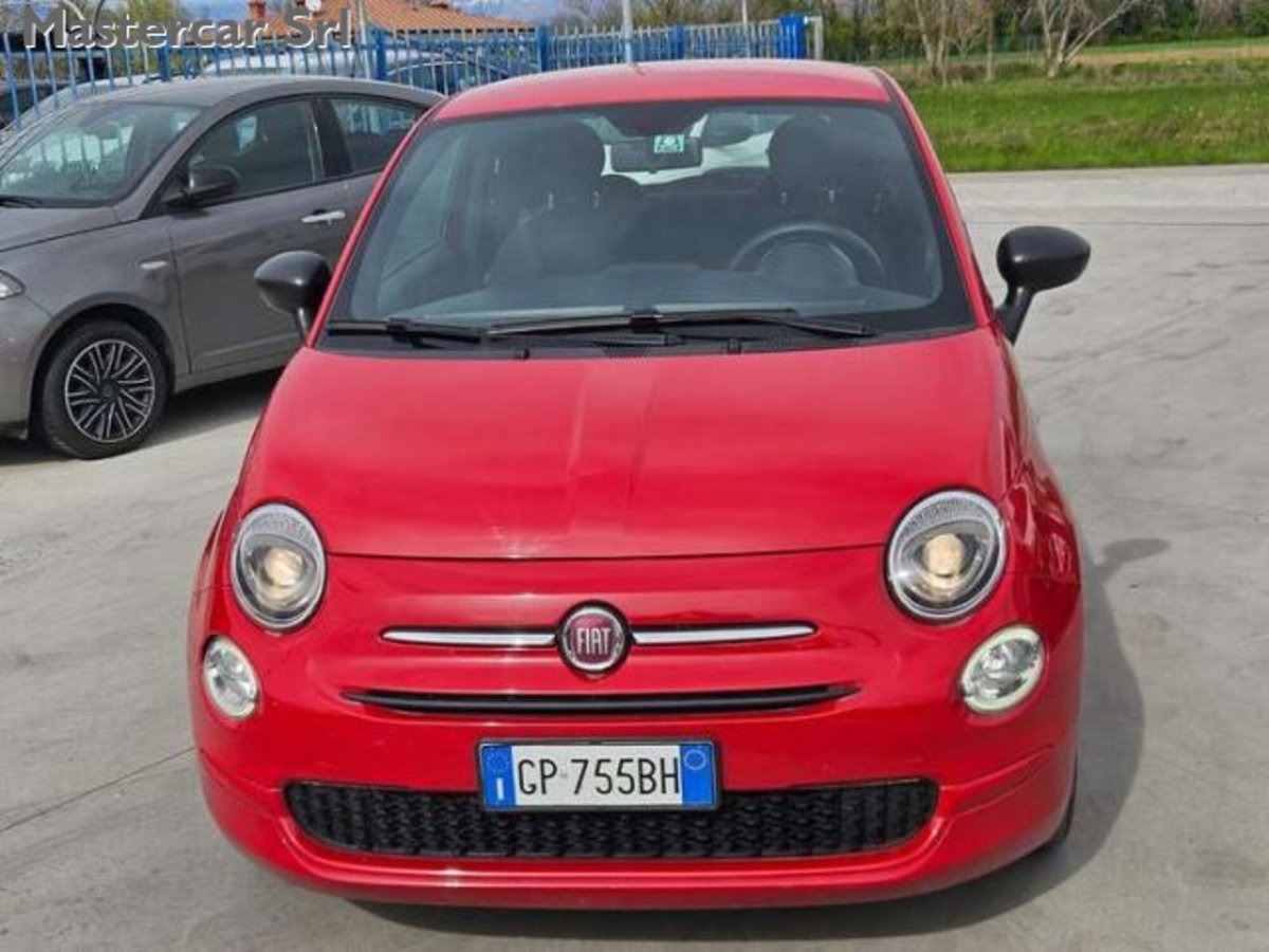 Fiat 500 1.0 Hybrid Red (9)