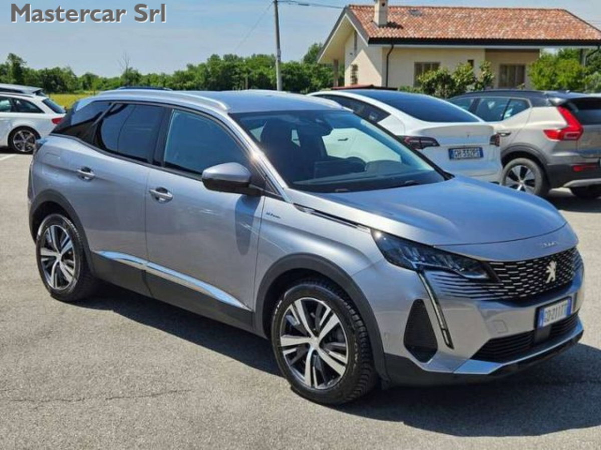 Peugeot 3008 PureTech Turbo 180 S&S EAT8 Allure (8)