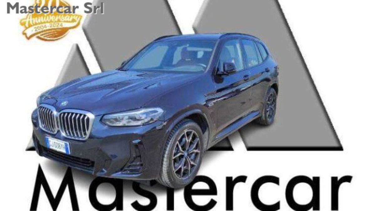 BMW X3 xdrive30e Msport auto