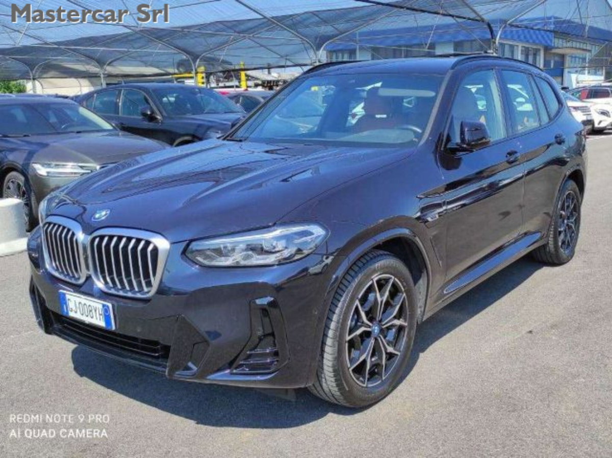 BMW X3 xdrive30e Msport auto (2)