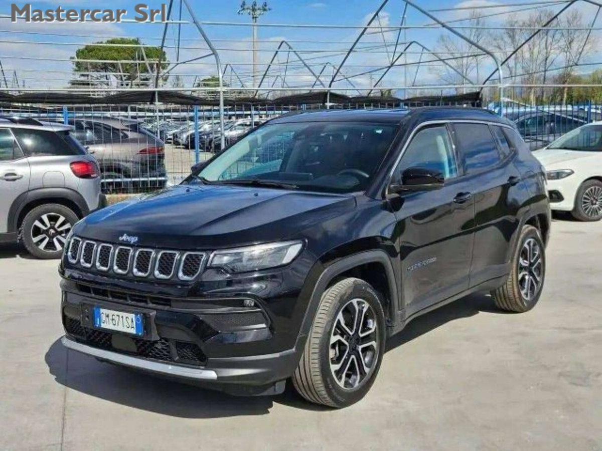 Jeep Compass 1.3 Turbo T4 2WD Limited (2)