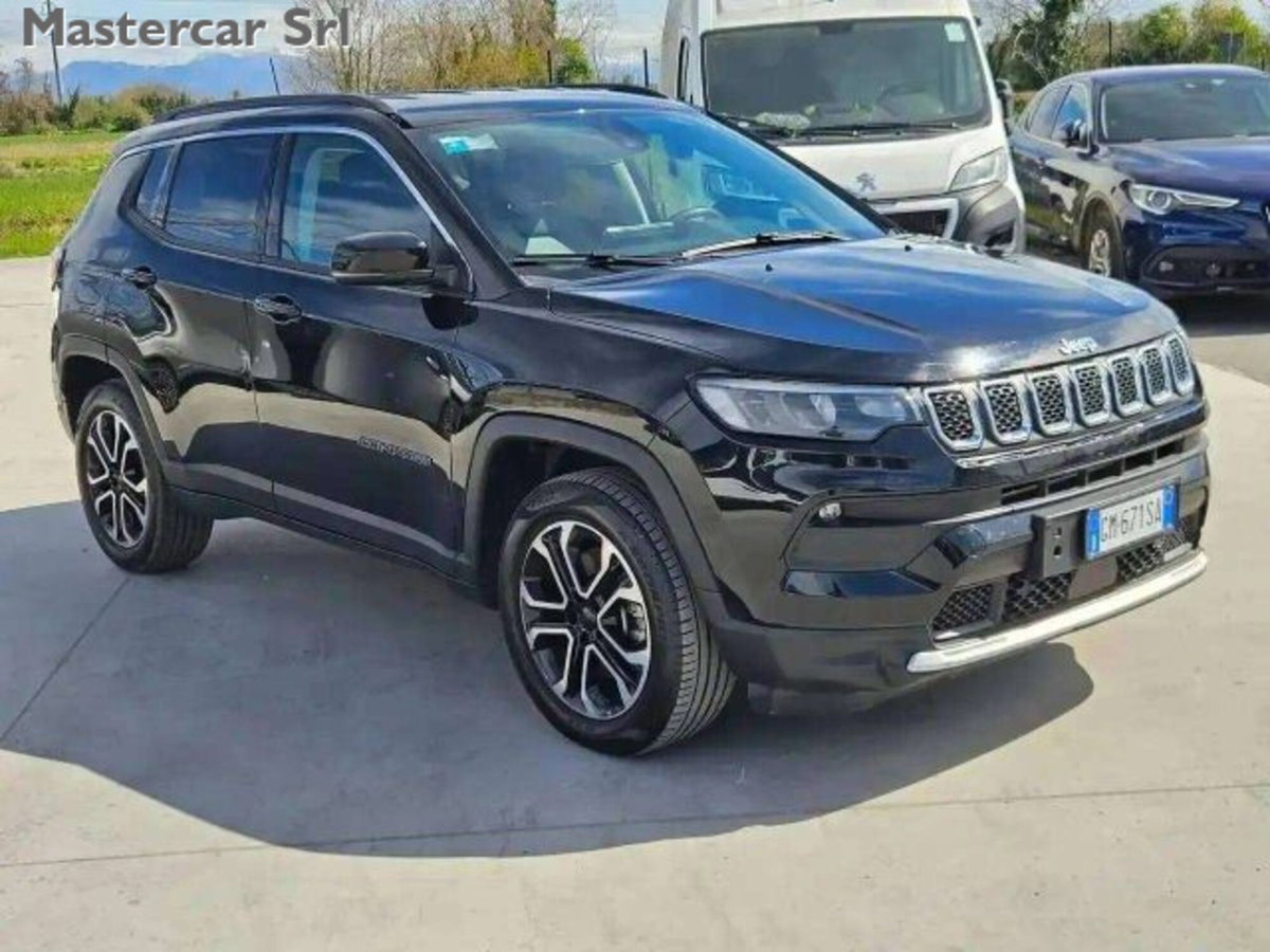 Jeep Compass 1.3 Turbo T4 2WD Limited (8)
